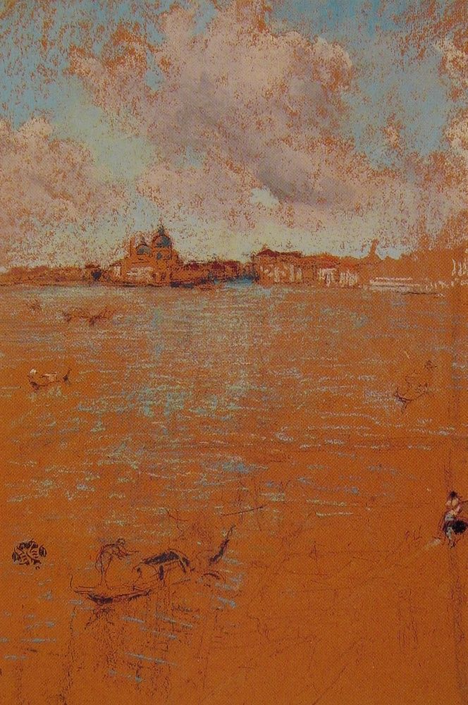 Venetian Scene by James Abbott McNeill Whistler