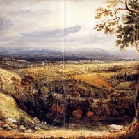 View In Somersetshire From Fitzhead, The Seat Of Lord Somerville by James Ward