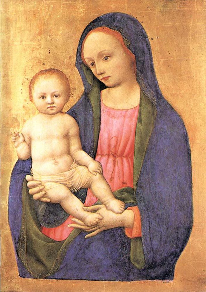 Virgin and Child by Antonio Vivarini