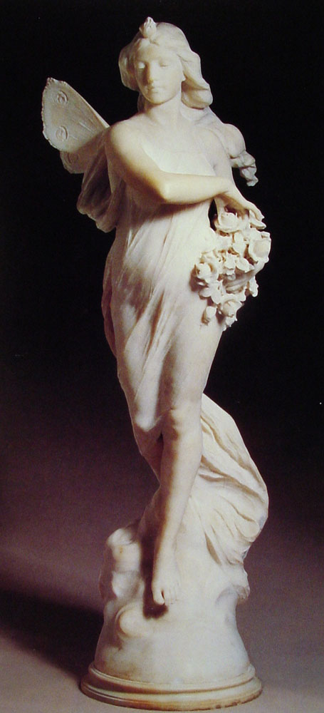 Winged Maiden by Ferdinando Vichi