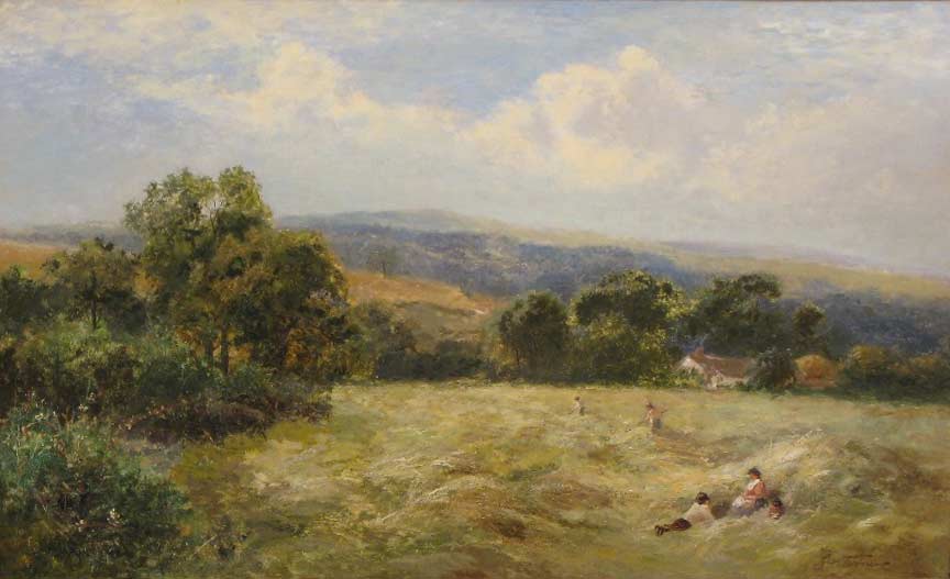 A Mid day Rest by George Turner