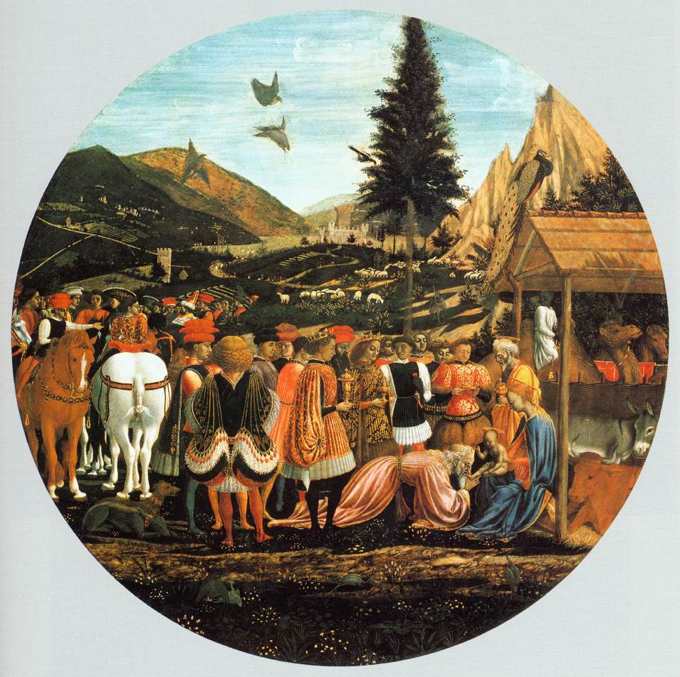 Adoration of the Magi by Domenico Veneziano