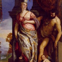 Allegory of Wisdom and Strength by Paolo Veronese