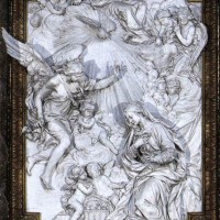 Annuciation by Filippo della Valle