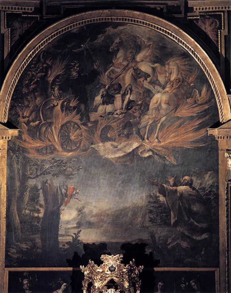 Ascension of Elijah by Juan de Valdes Leal