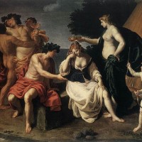 Bacchus and Ariadne by Alessandro Turchi