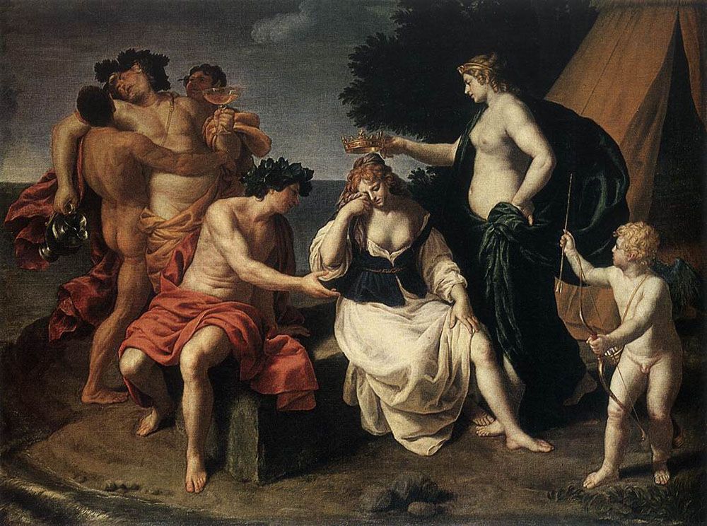 Bacchus and Ariadne by Alessandro Turchi
