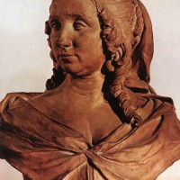 Bust of Marie von Reygersberg by Rombout Verhulst