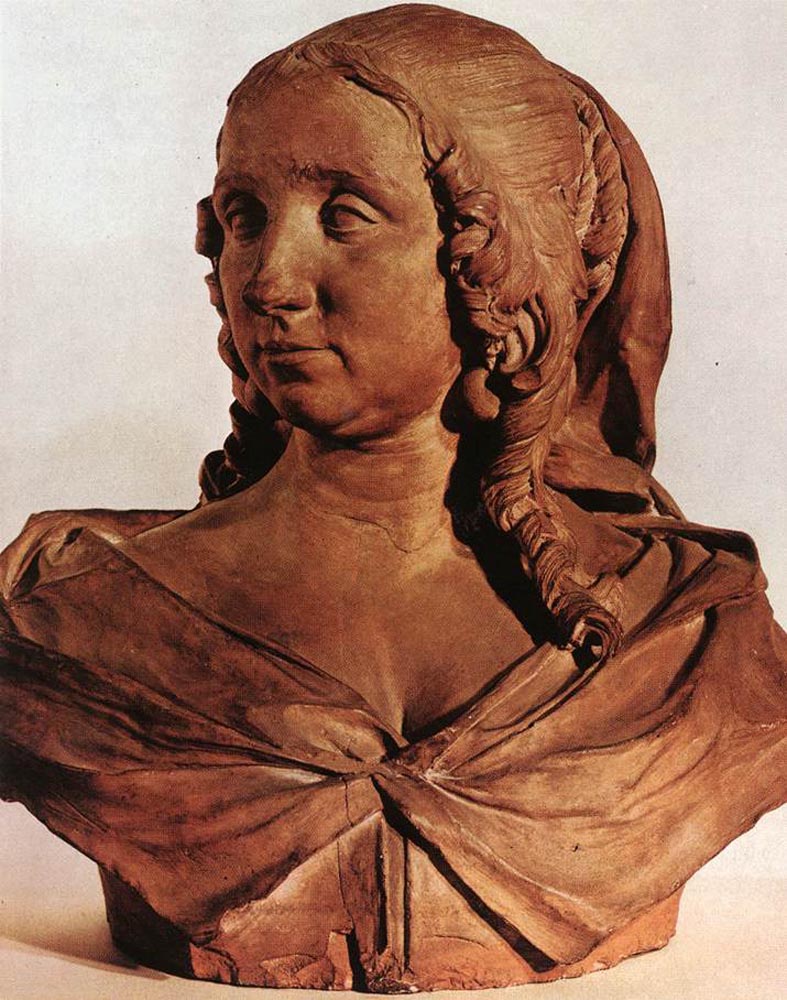 Bust of Marie von Reygersberg by Rombout Verhulst