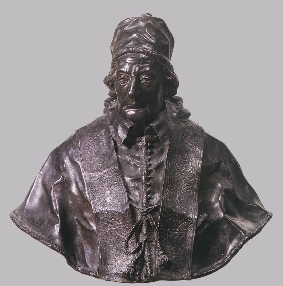 Bust of Pope Clement XII by Filippo della Valle