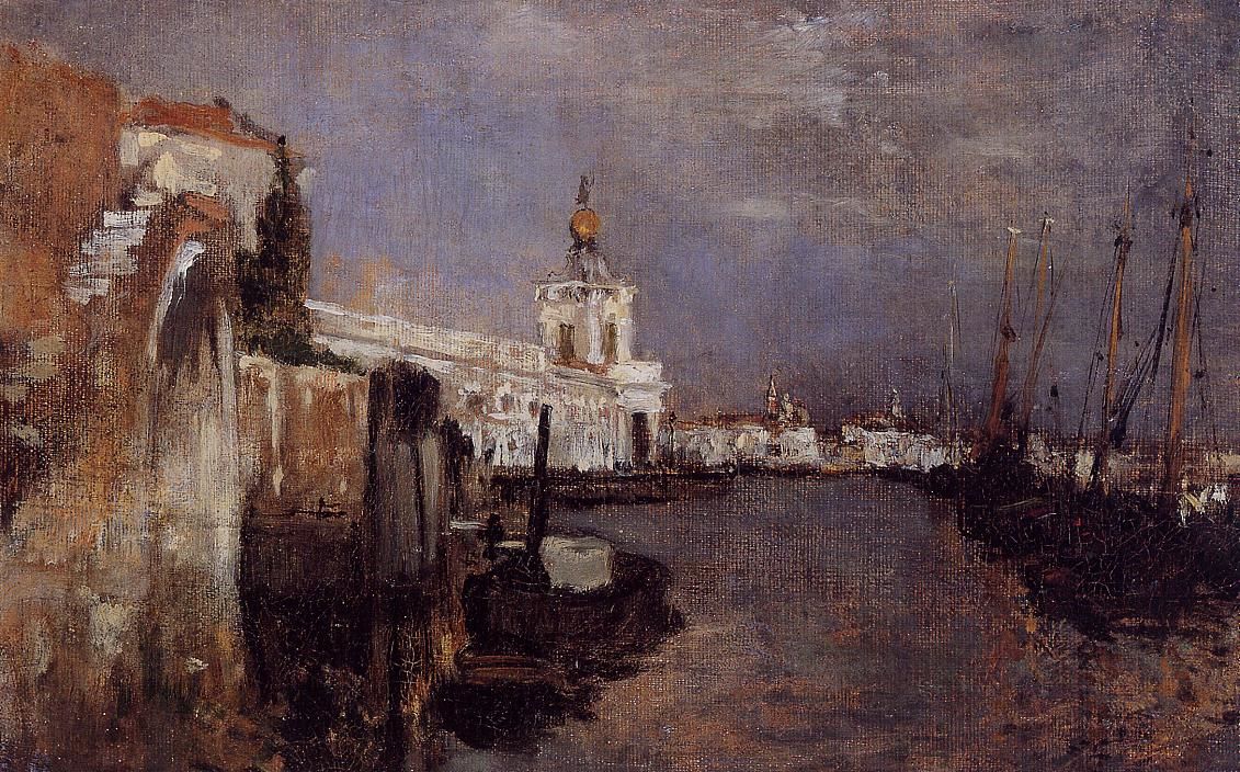Canal Venice by John Twachtman