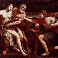 Cephalus And Procris by Alessandro Turchi