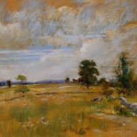 Connecticut Landscape by John Twachtman
