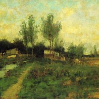 Country Path by John Twachtman