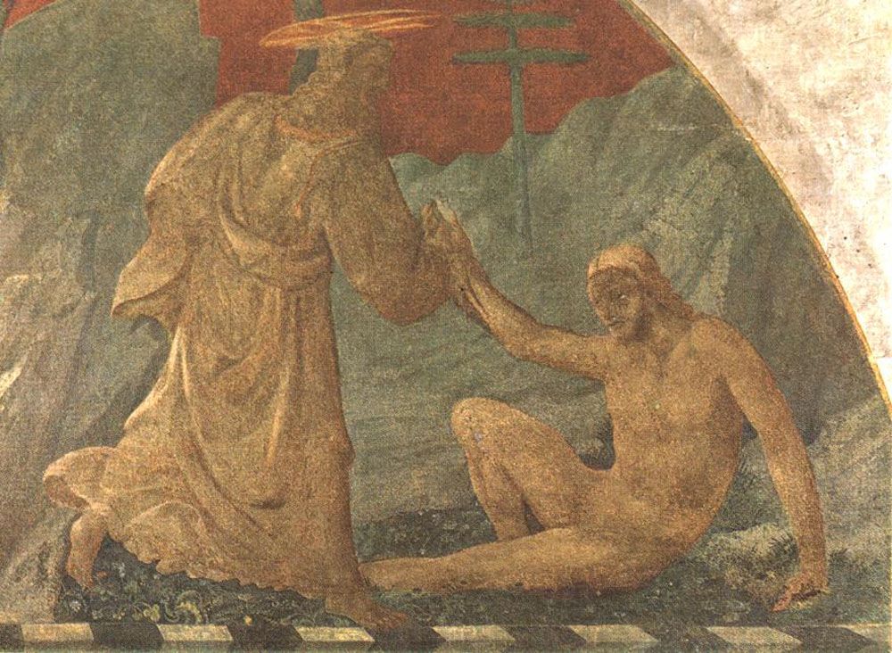 Creation of Adam by Paolo Uccello