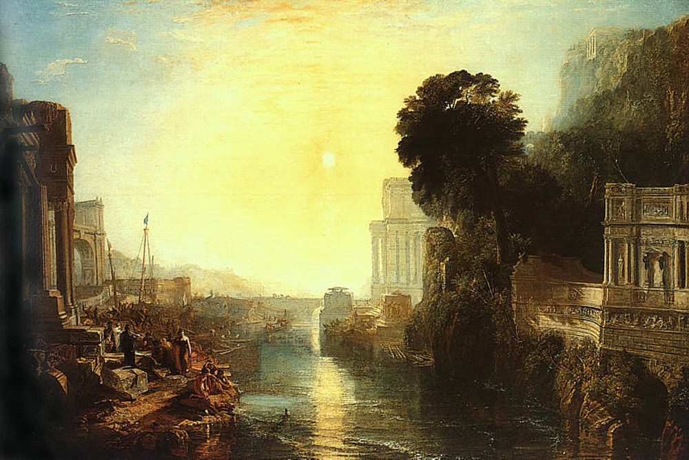 Dido Building Carthage by Joseph Mallord William Turner