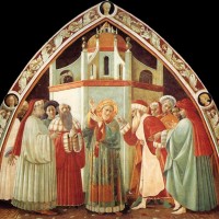 Disputation of St Stephen by Paolo Uccello