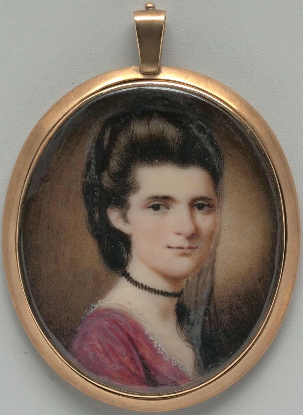 Elizabeth Ann Timothy (Mrs. William Williamson) by Henry Benbridge