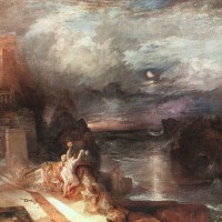 Hero and Leander by Joseph Mallord William Turner