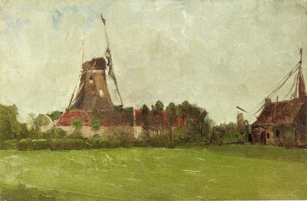 Holland by John Twachtman