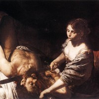 Judith and Holofernes by Jean de Boulogne Valentin