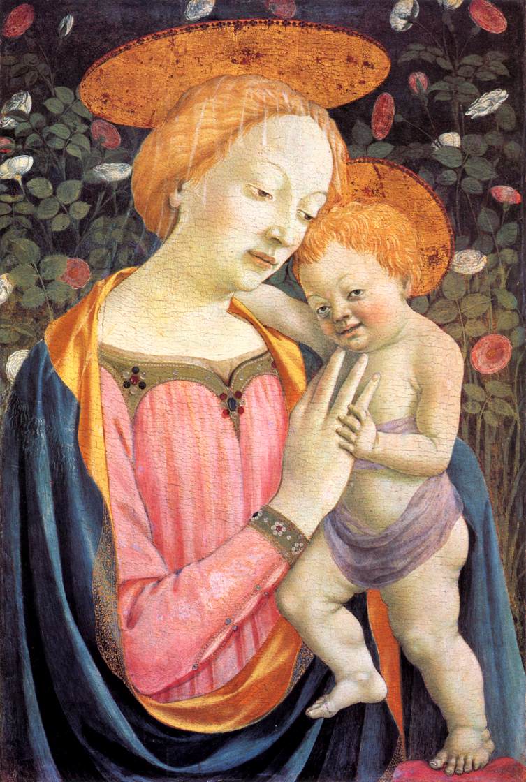 Madonna and Child by Domenico Veneziano