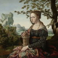 Mary Magdalene by Jan van Scorel
