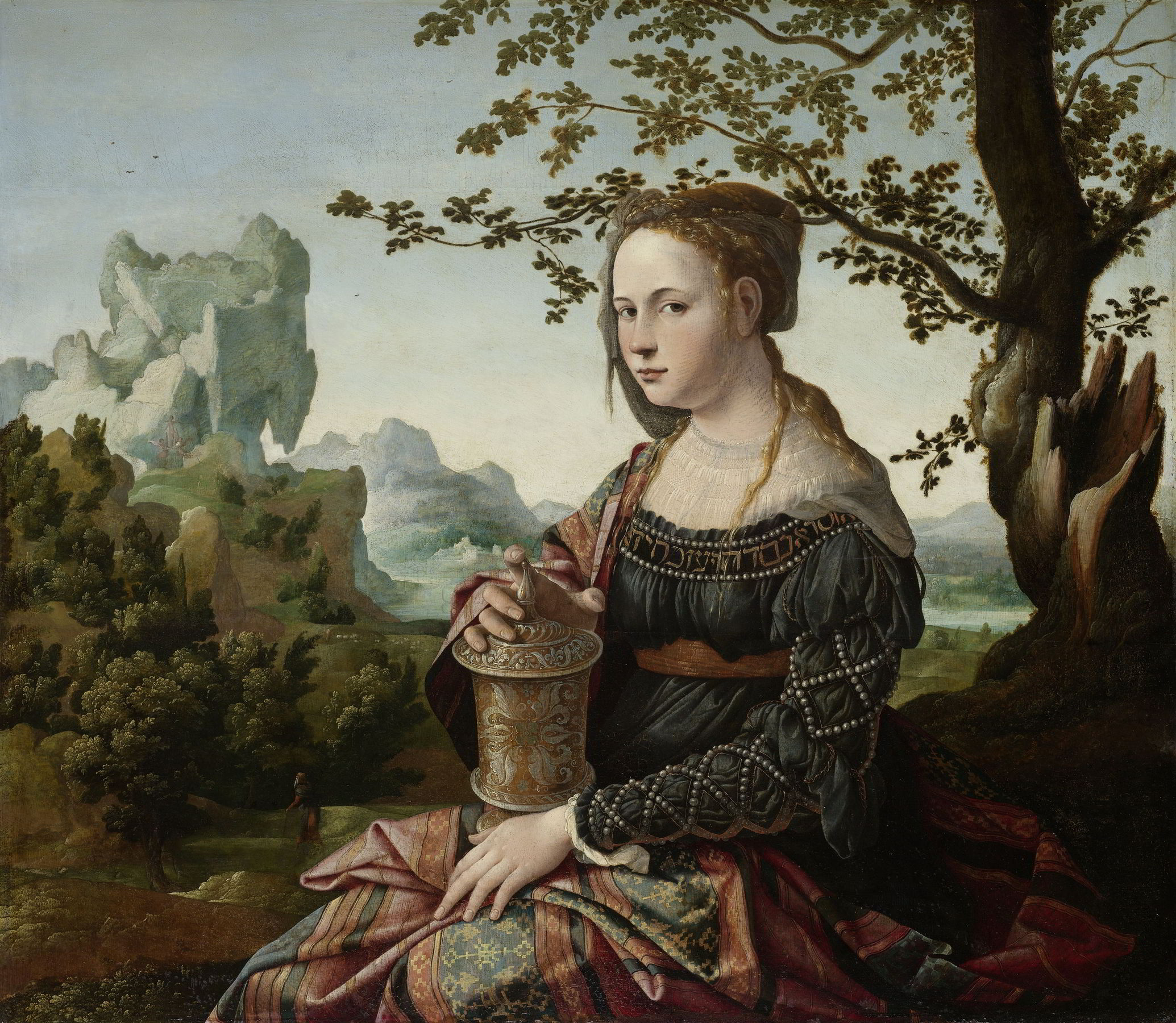 Mary Magdalene by Jan van Scorel