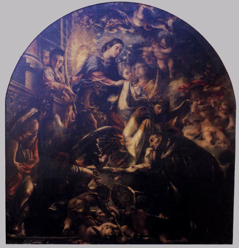 Miracle of St Ildefonsus by Juan de Valdes Leal