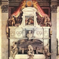 Monument to Michelangelo by Giorgio Vasari