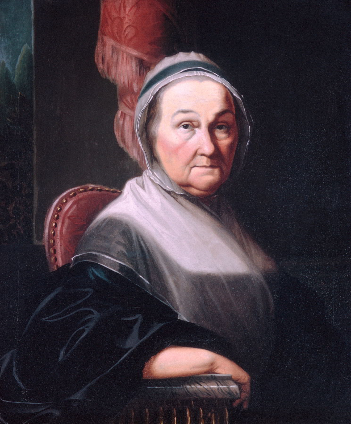 Mrs Benjamin Simons by Henry Benbridge