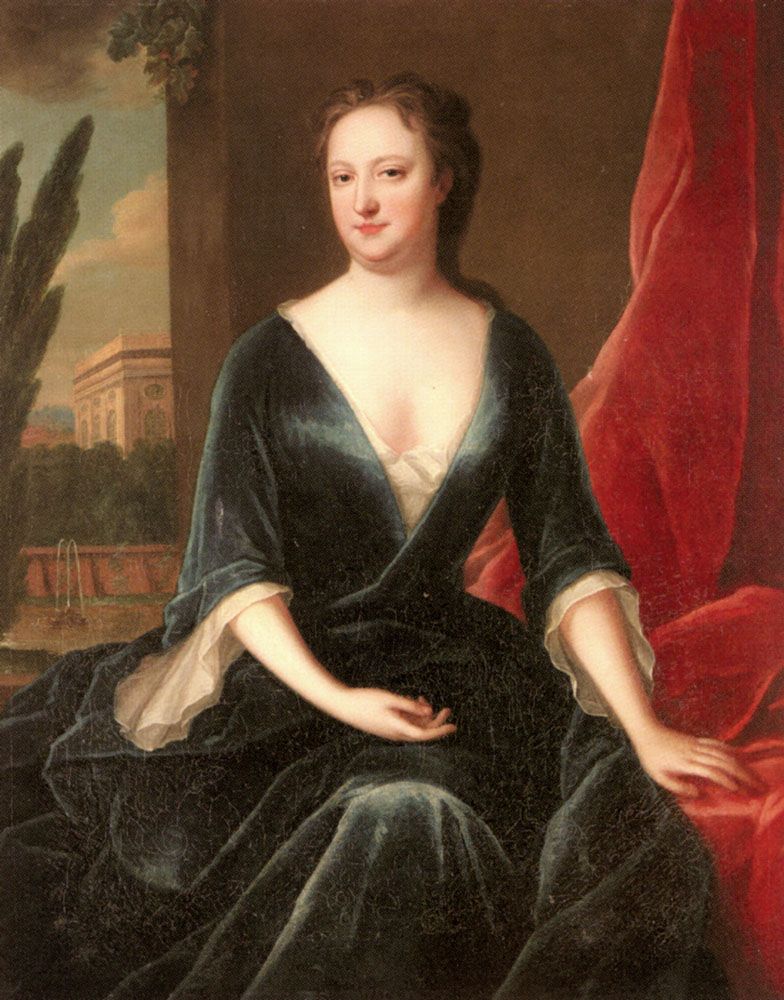 Portrait of A Lady by Maria Verelst