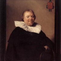 Portrait of Anthonie Charles de Liedekercke by Johannes Cornelisz. Verspronck