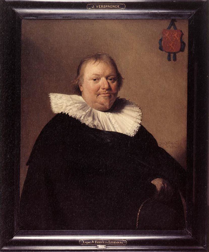 Portrait of Anthonie Charles de Liedekercke by Johannes Cornelisz Verspronck