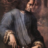 Portrait of Lorenzo the Magnificent by Giorgio Vasari