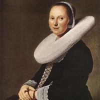 Portrait of a Woman by Johannes Cornelisz. Verspronck
