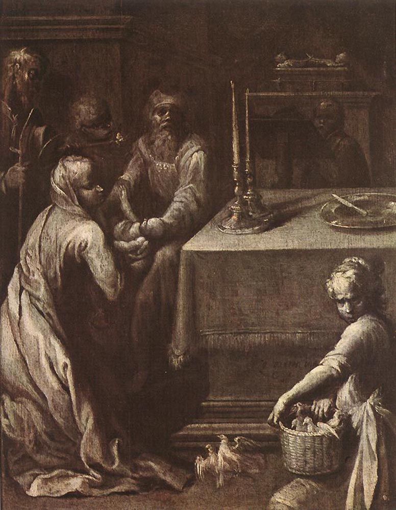 Presentation of Christ in the Temple by Quentin Varin