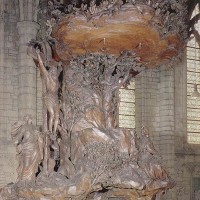 Pulpit by Michiel Vervoort the Elder