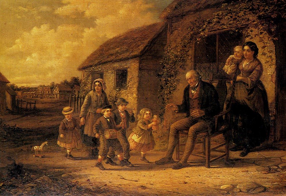 Returning From The Fair by Edward Turner