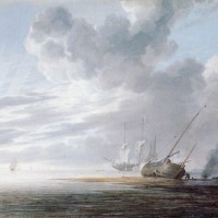 Seascape by Willem van de Velde the Younger