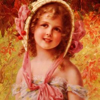 The Cherry Bonnet by Emile Vernon