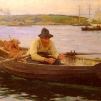 The Fisherman by Henry Scott Tuke