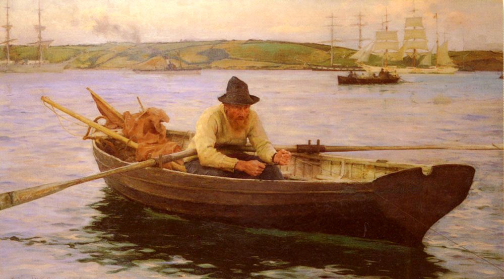 The Fisherman by Henry Scott Tuke