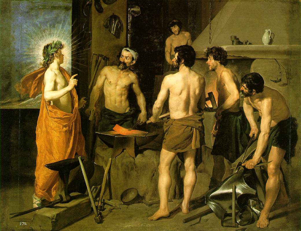 The Forge of Vulcan by Diego Rodriguez de Silva Velazquez