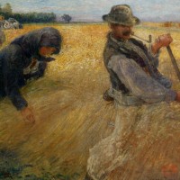 The Harvesters by Ignac Ujvary