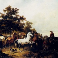The Horse Fair by Wouter Verschuur