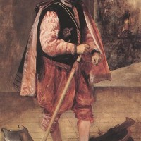 The Jester Known as Don Juan de Austria by Diego Rodriguez de Silva Velazquez