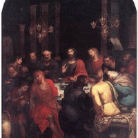The Last Supper by Otto van Veen