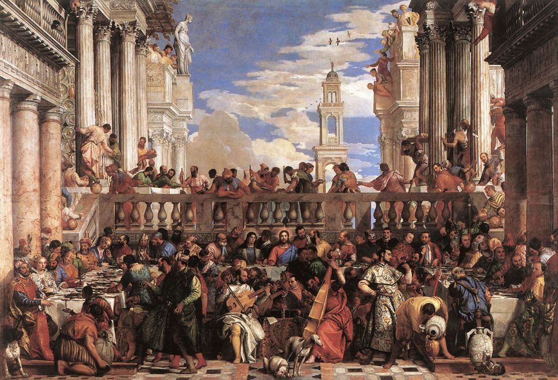 The Marriage at Cana by Paolo Veronese