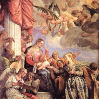 The Marriage of St Catherine by Paolo Veronese